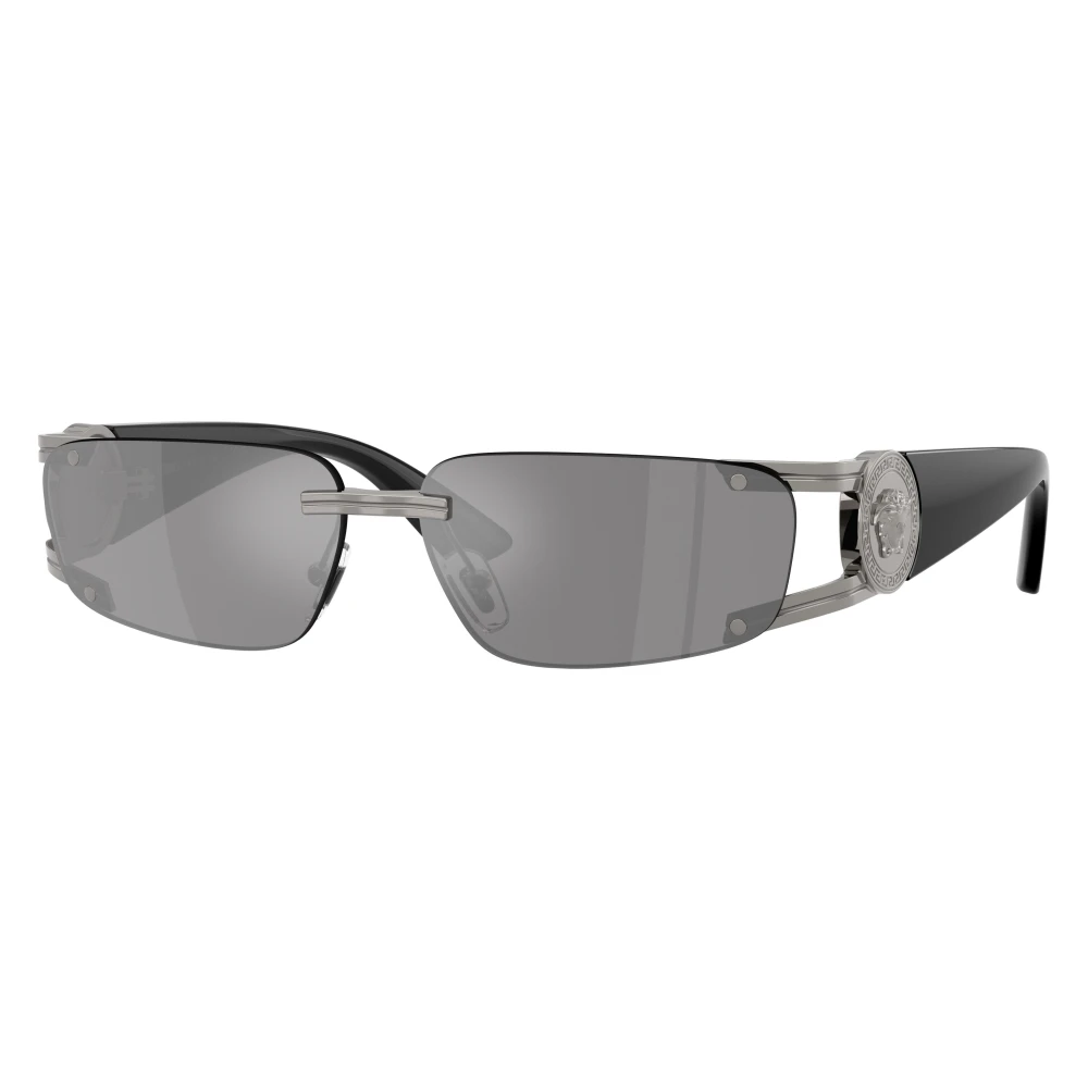 Versace Men's Gray Ve2291 Sunglasses