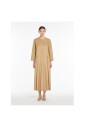 robe-evasee-en-twill-de-coton