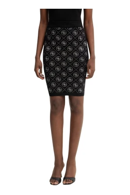 Rhinestones Swtr Skirt