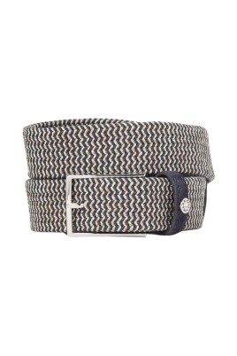 blue-woven-elastic-belt