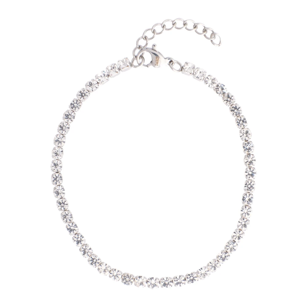 Tennis Chain Bracelet 3 MM Silver