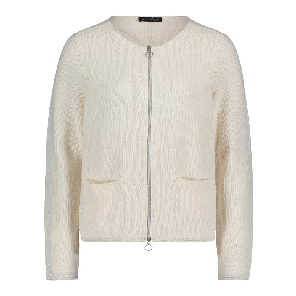 Betty Barclay Glitter Ritsvest Beige Dames