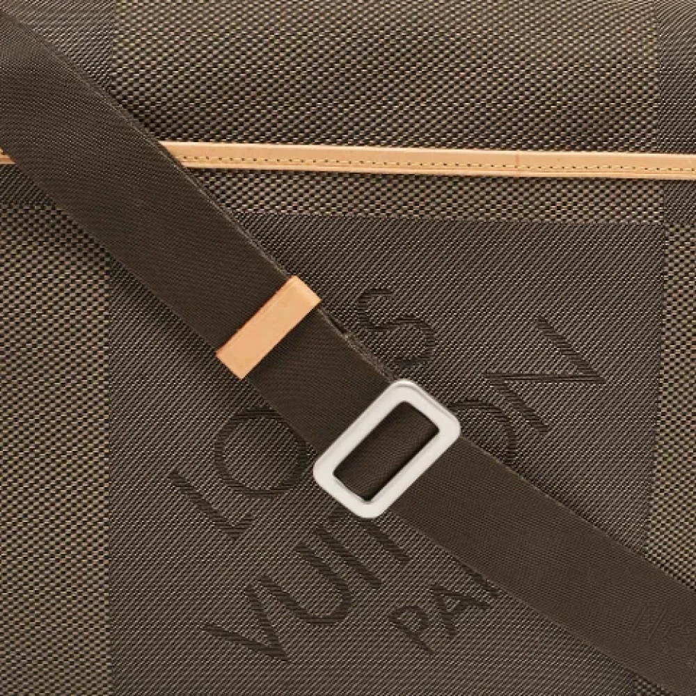 Louis Vuitton Vintage Pre-owned Canvas shoulder-bags Brown Dames