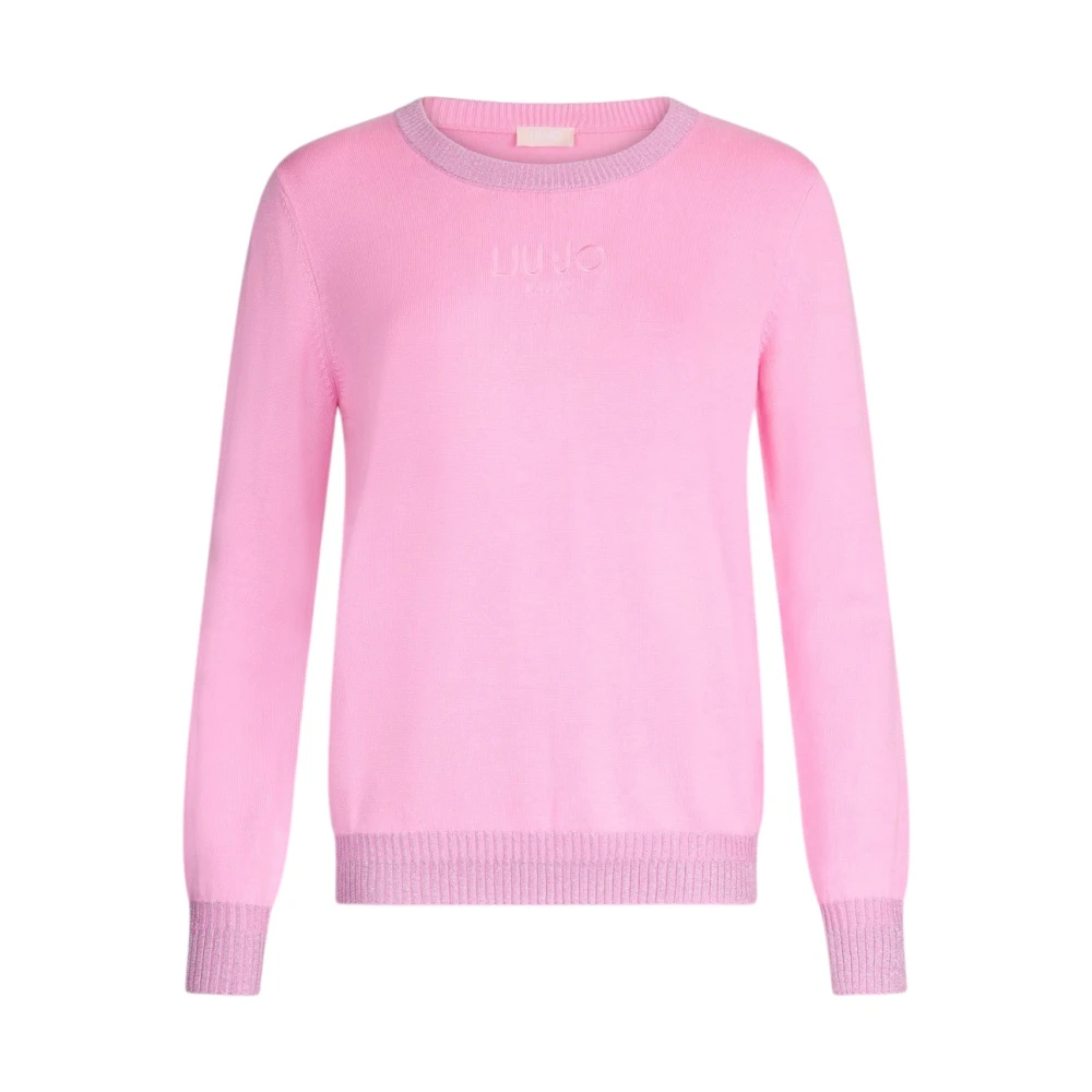 Liu Jo Donna Rosa Maglie, L, New,
