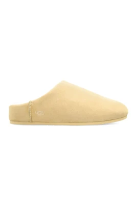 Suede Mules
