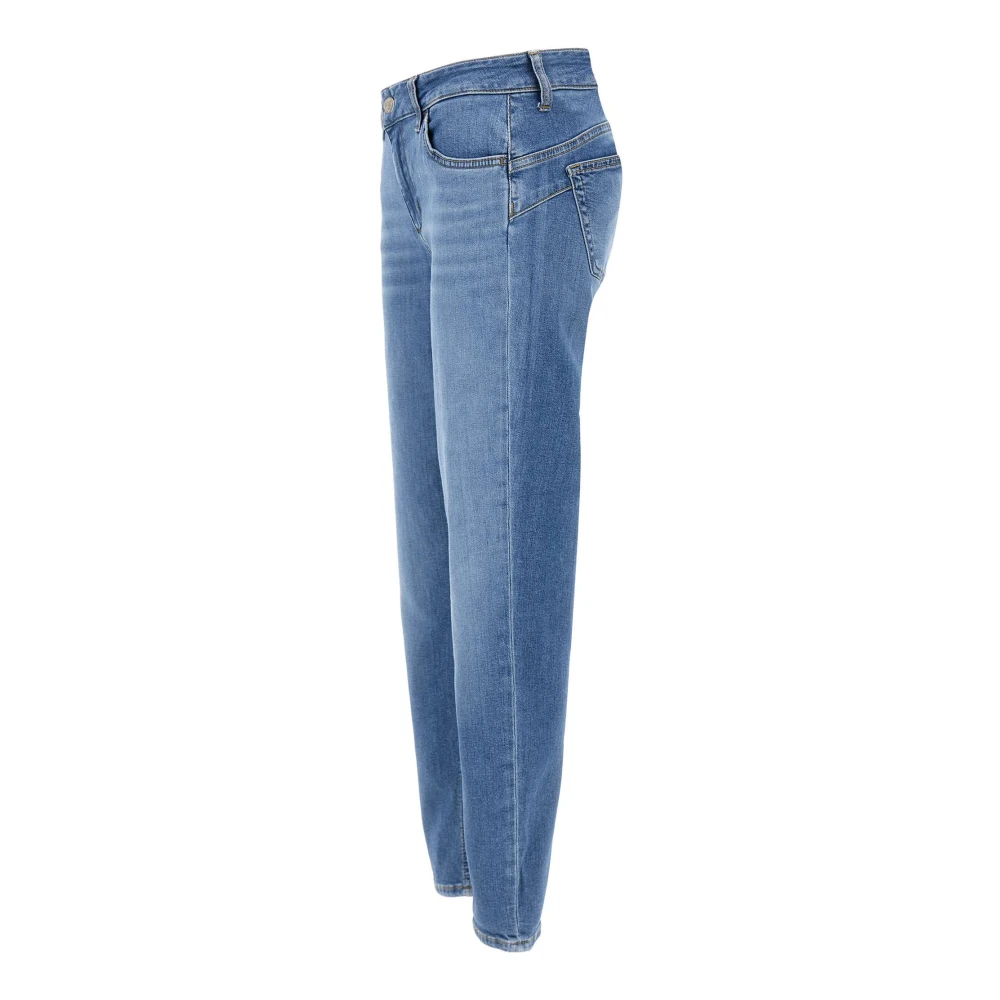 Liu Jo Modieuze Jeans Collectie Blue Dames