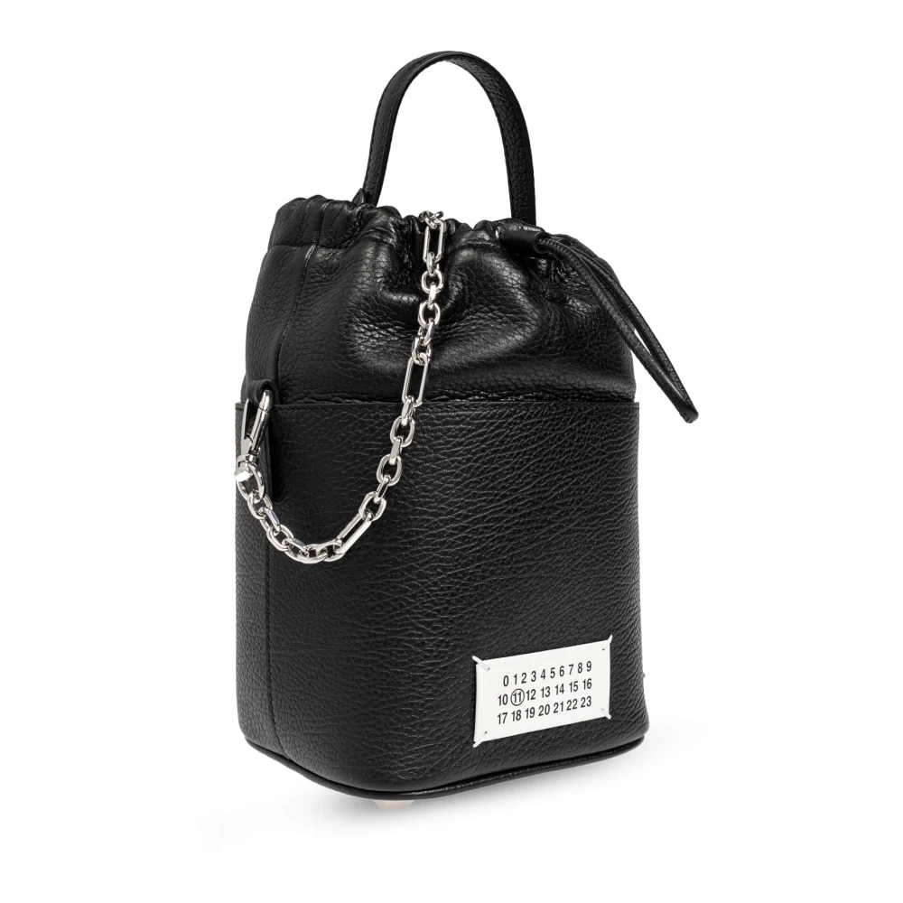 Maison Margiela Schoudertas Black Unisex