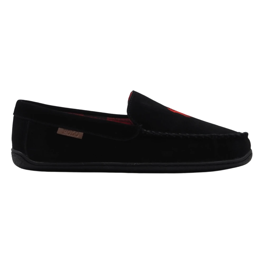 Ralph Lauren Uomo Nero Scarpe, 40 Eu, New,