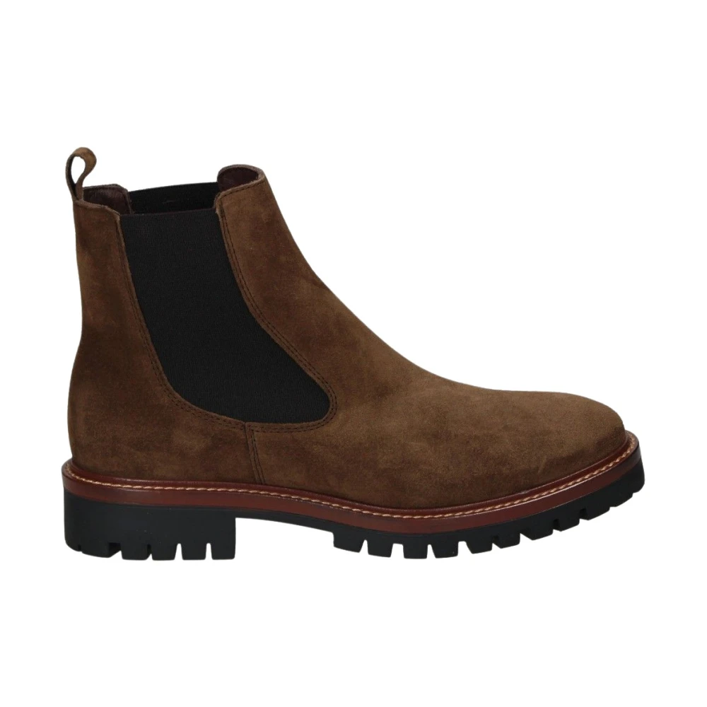 Alpe Ankle Boots Brown Dames