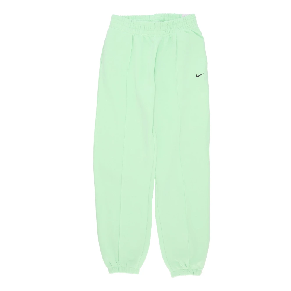 Nike Fleece Tracksuit Byxor Grön/Svart Green, Dam