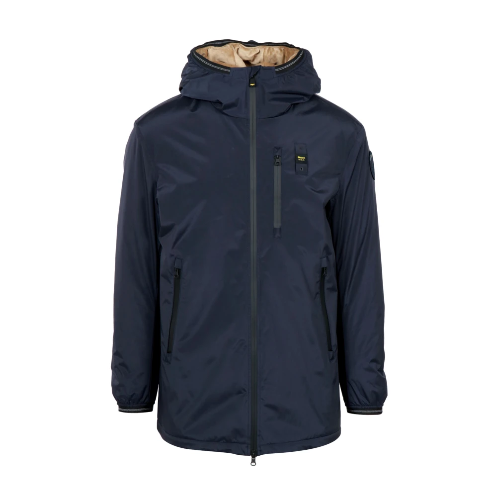 Blauer Herren Blau Er, Jacken, 2XLgröße: