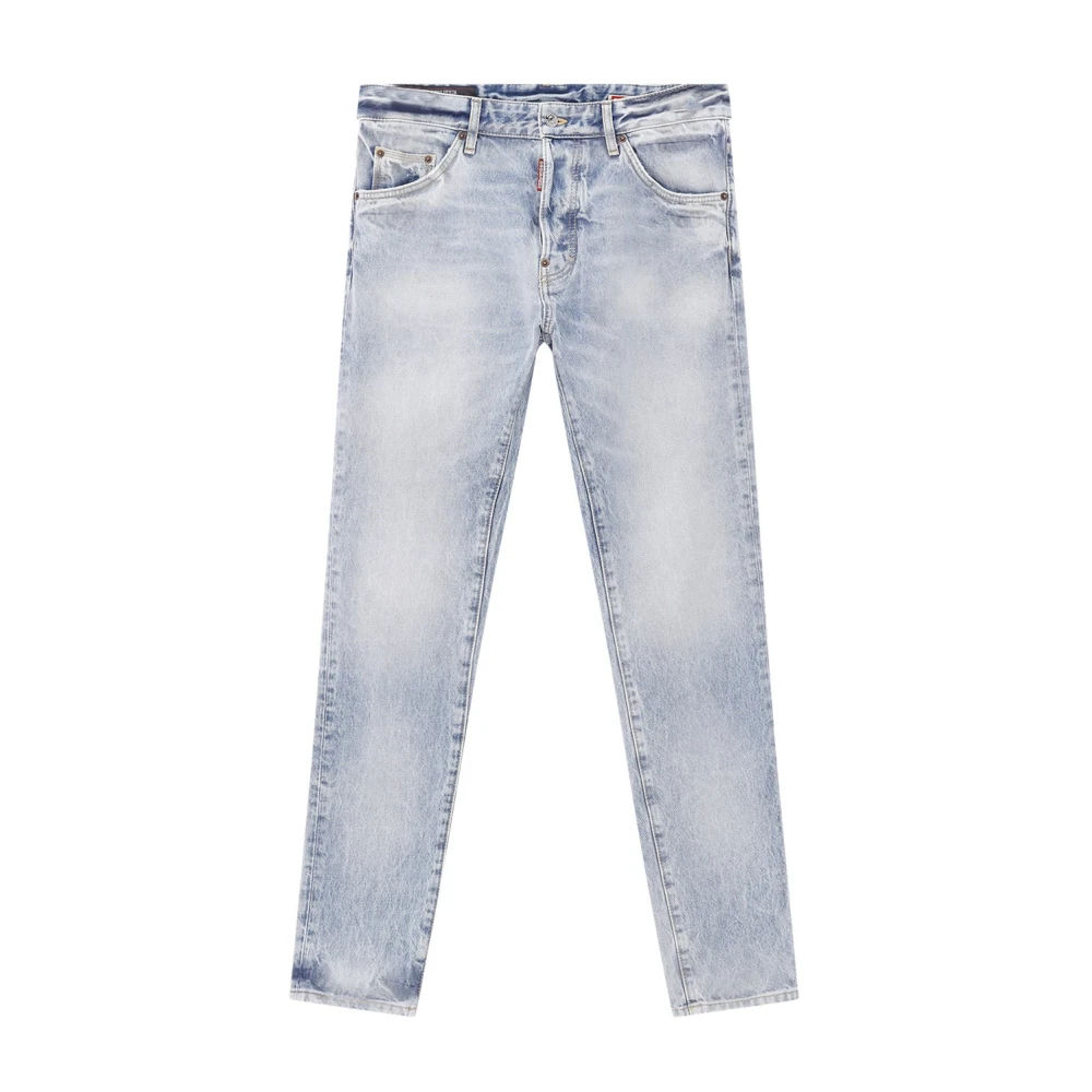 Dsquared2 Slim-Fit Jeans - Male - Slim Fit Jeans - Blue - Xl - Jeans