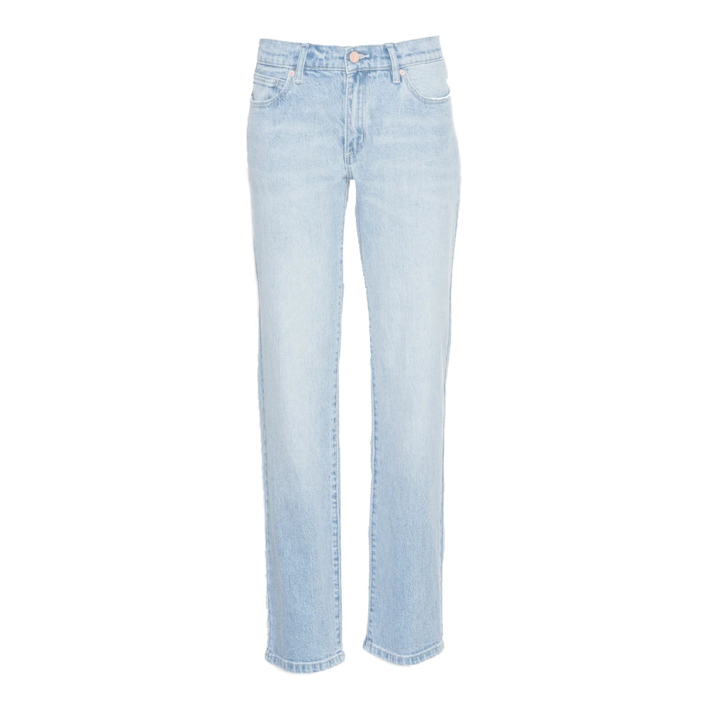 Lyseblå Abrand Jeans A &#39;99 Low Straight Gina Jeans