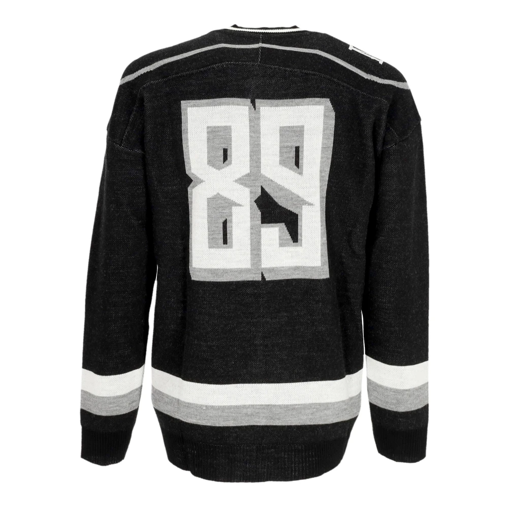 Dolly Noire Geitenhockeytrui Zwart Grijs Black Heren