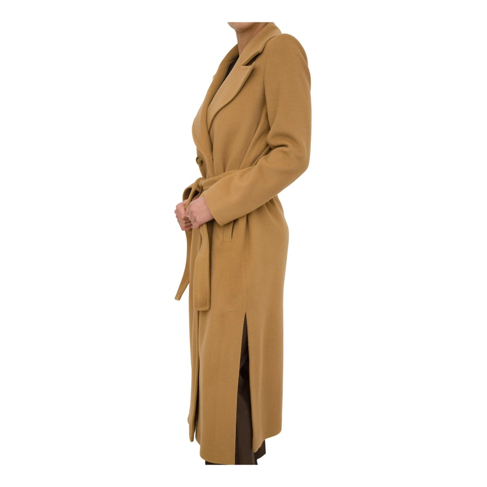 Marella Stijlvolle Winterjas Brown Dames