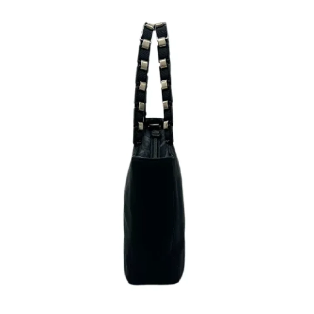 Salvatore Ferragamo Pre-owned Canvas totes Black Dames