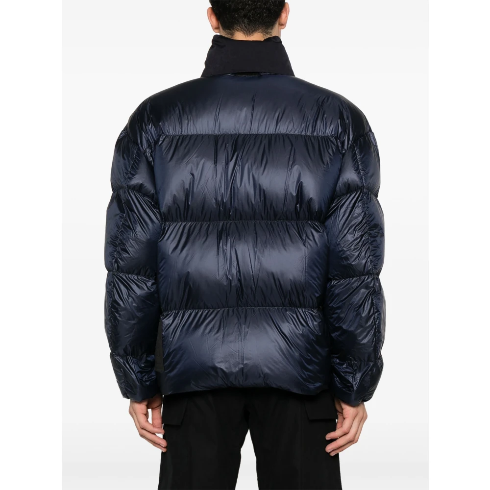 Ten C Alpine Puffer Jacket Blue Heren