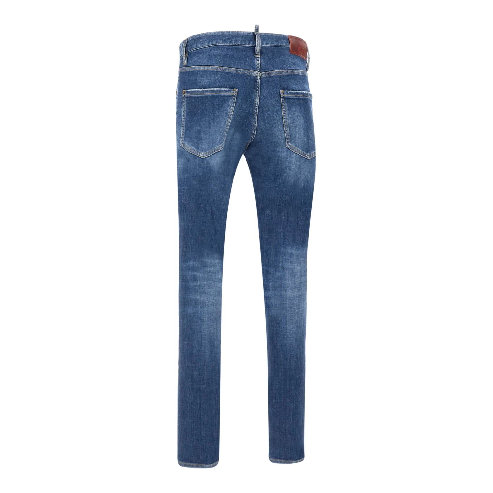 Dsquared2 Stijlvolle Jeans voor Mannen Blue Heren