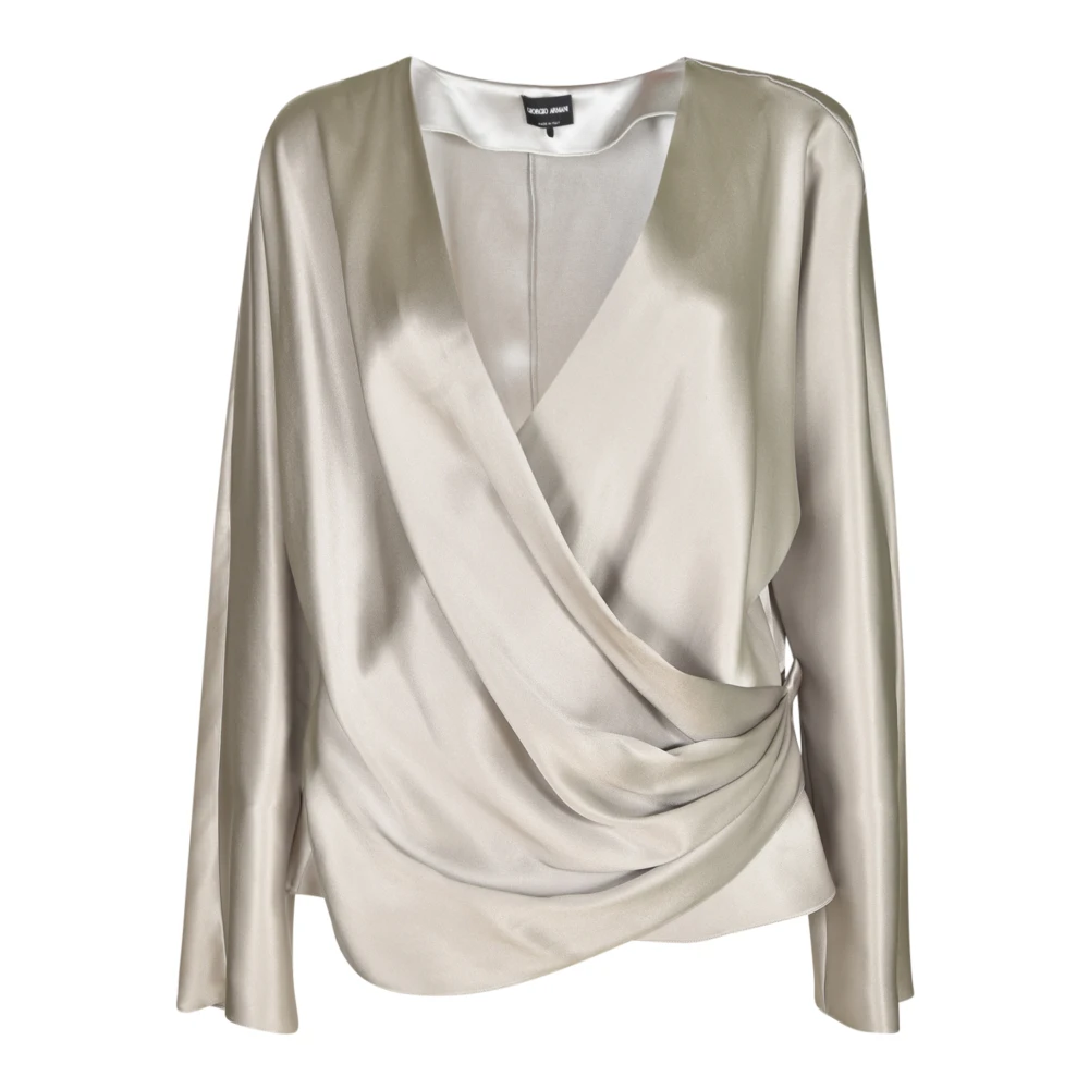 Blouses & Shirts > Blouses - - Giorgio Armani - Modalova