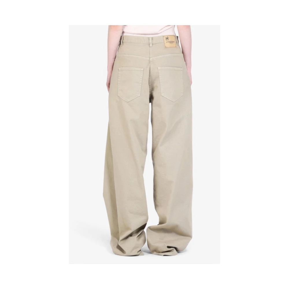 N21 Baggy Vijf-Pocket Broek Beige Dames