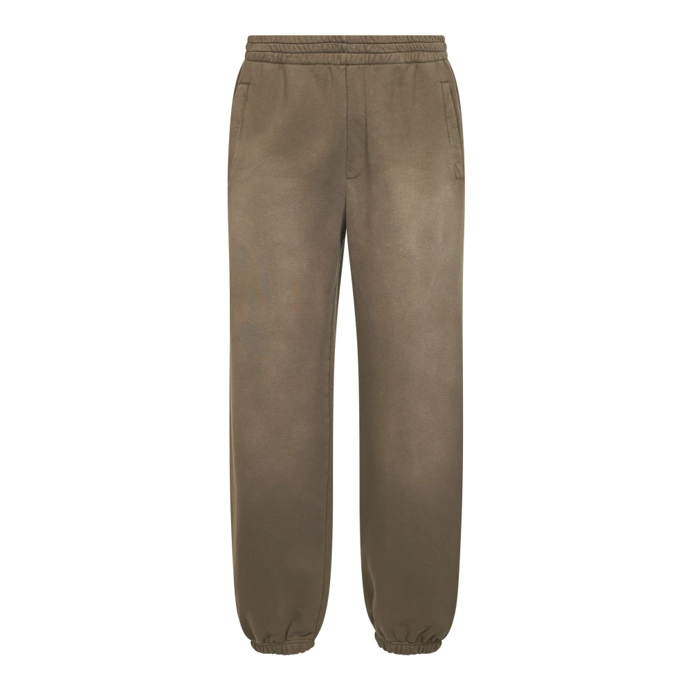 Golden Goose Men's Beige Sweatpants, S, Rtw...