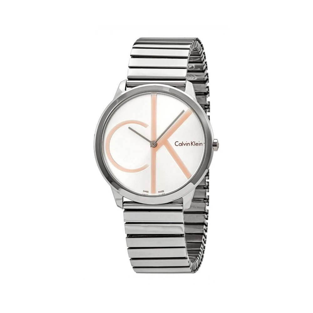 Calvin Klein Watch K3M21 Grå Dam