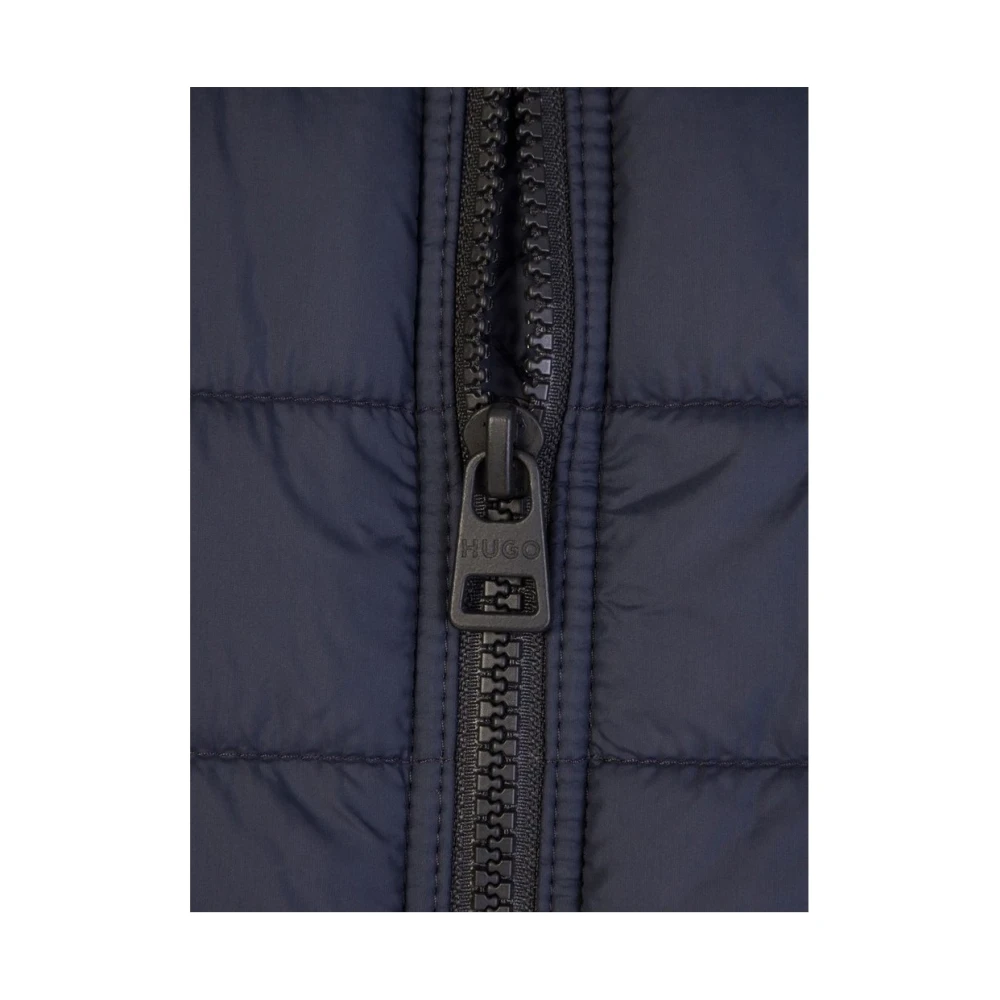 Hugo Boss Stijlvolle Vest voor Mannen Blue Heren