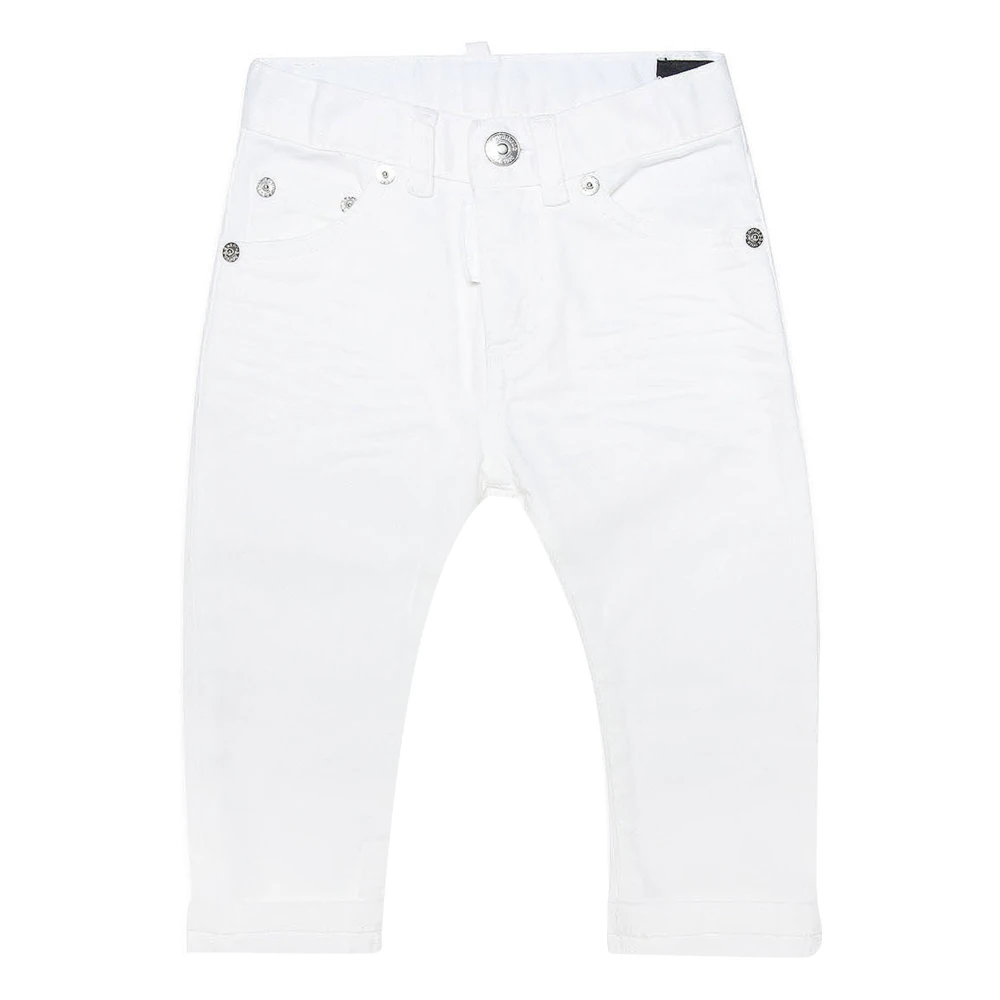Dsquared2 Boys White Jeans - Jeans - 6 M - Kids