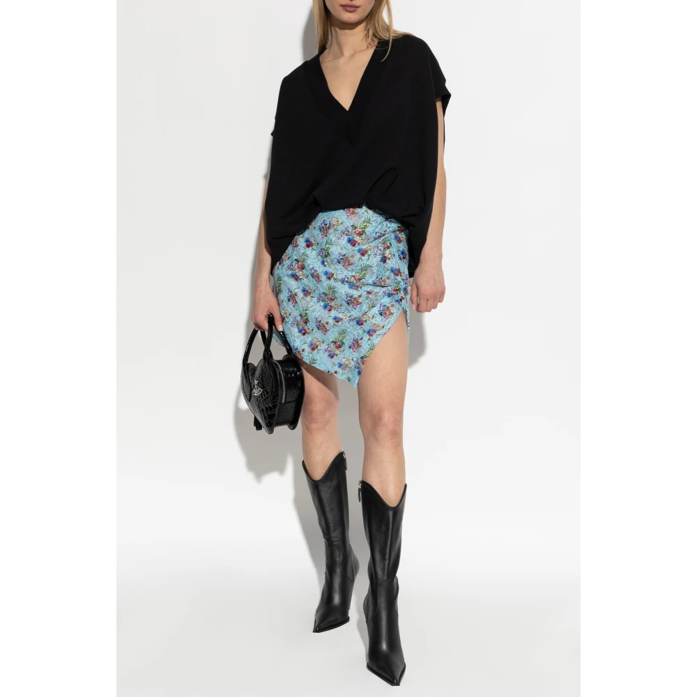 Vivienne Westwood Kanten rok Blue Dames