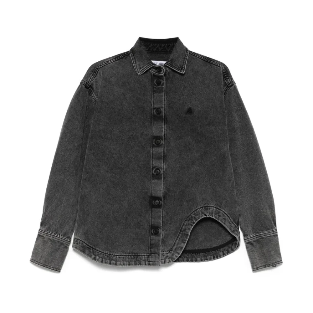 Blouses & Shirts > Denim Shirts - - The Attico - Modalova