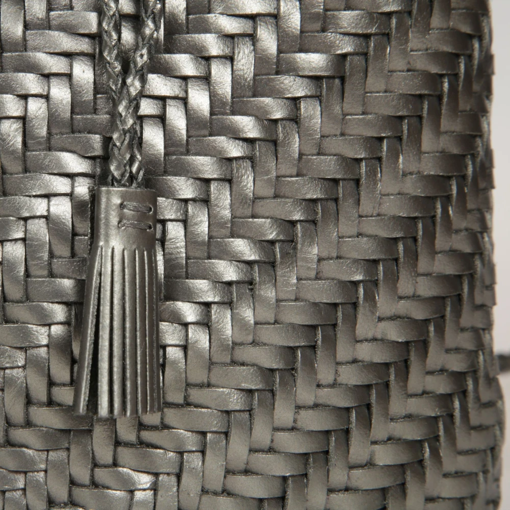 Dragon Diffusion Stijlvolle Leren Tas Gray Dames