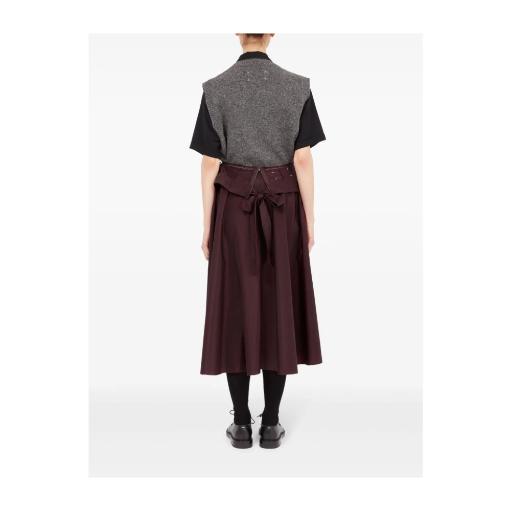 Maison Margiela Paarse Rokken voor Vrouwen Purple Dames