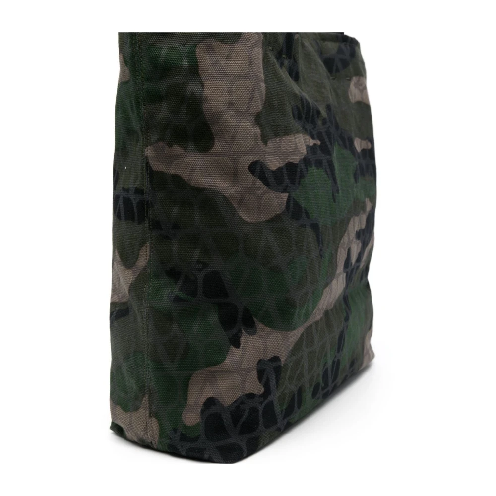 Valentino Garavani Groene Herentas Aw24 Green Heren