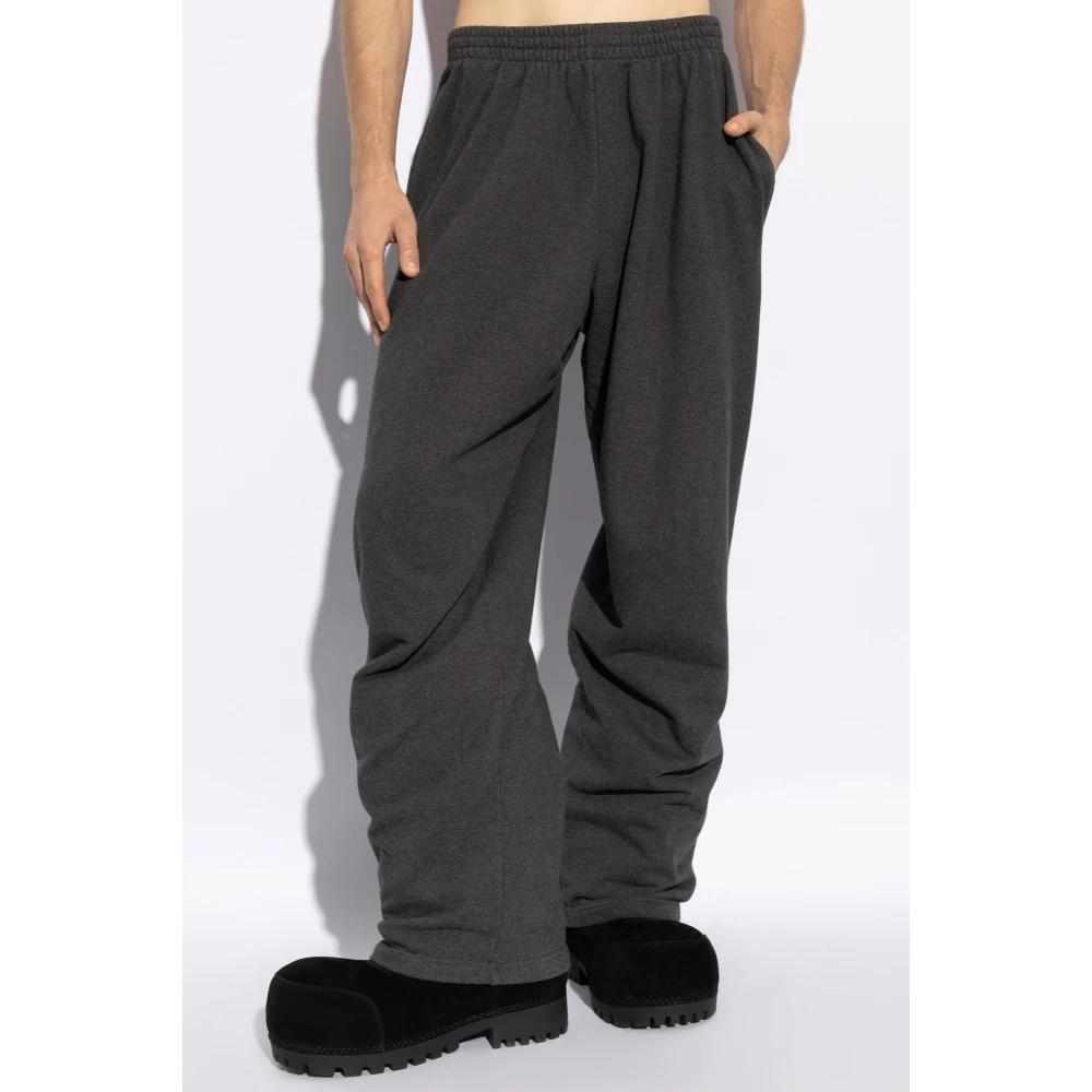 Balenciaga Sweatpants Gray Dames