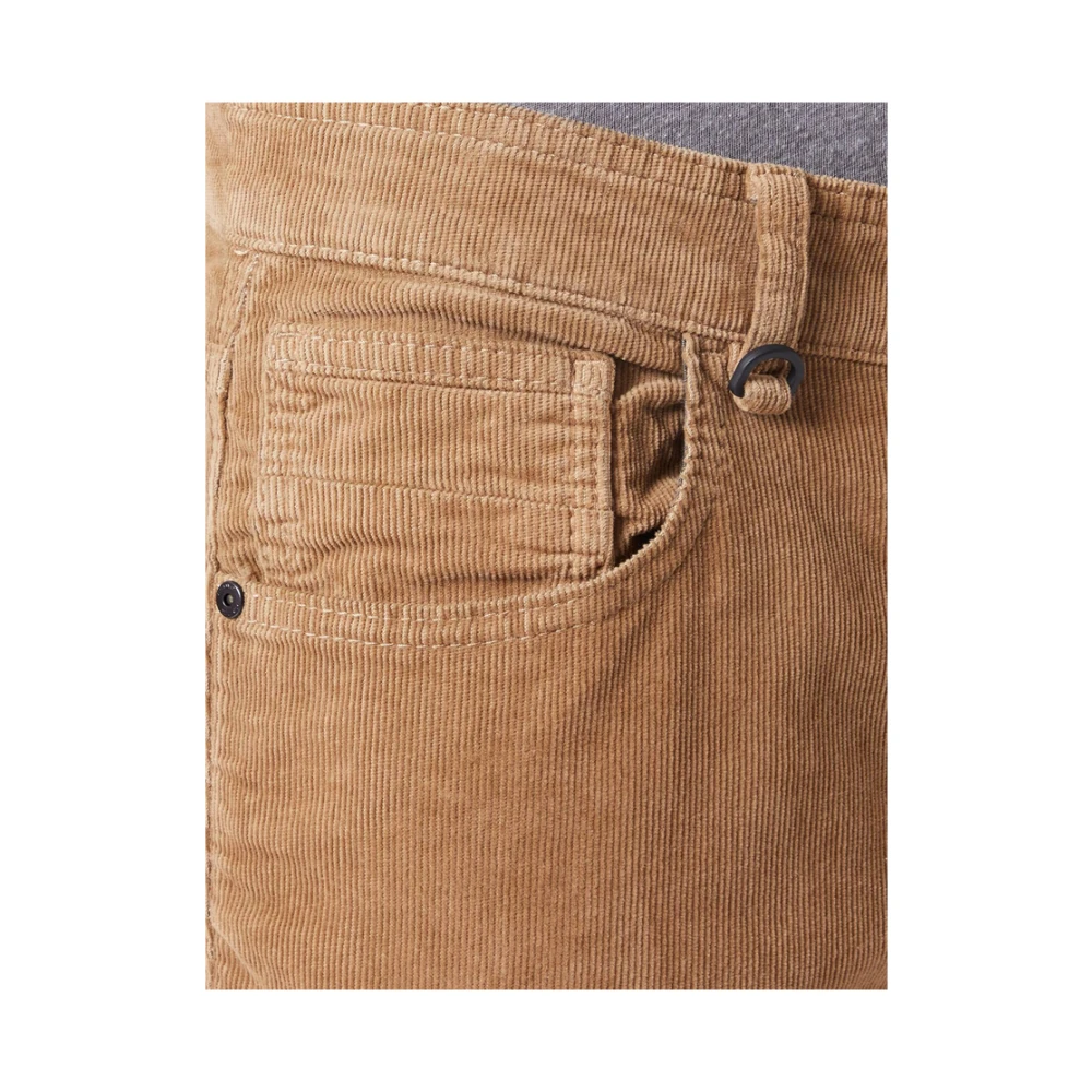 camel active Regular Fit Wood Jeans Brown Heren