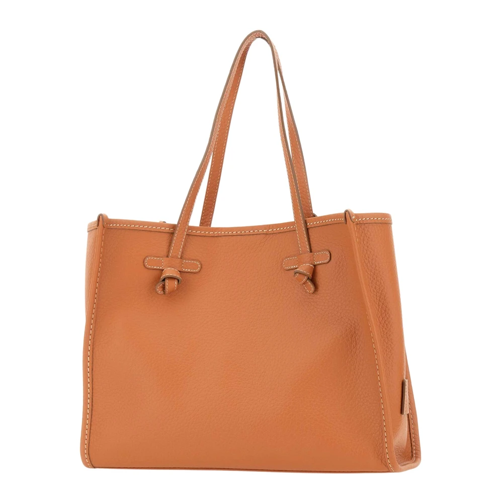 Gianni Chiarini Women's Orange Marcella Tote Bag - Shopping Bags - One Size - Bags
