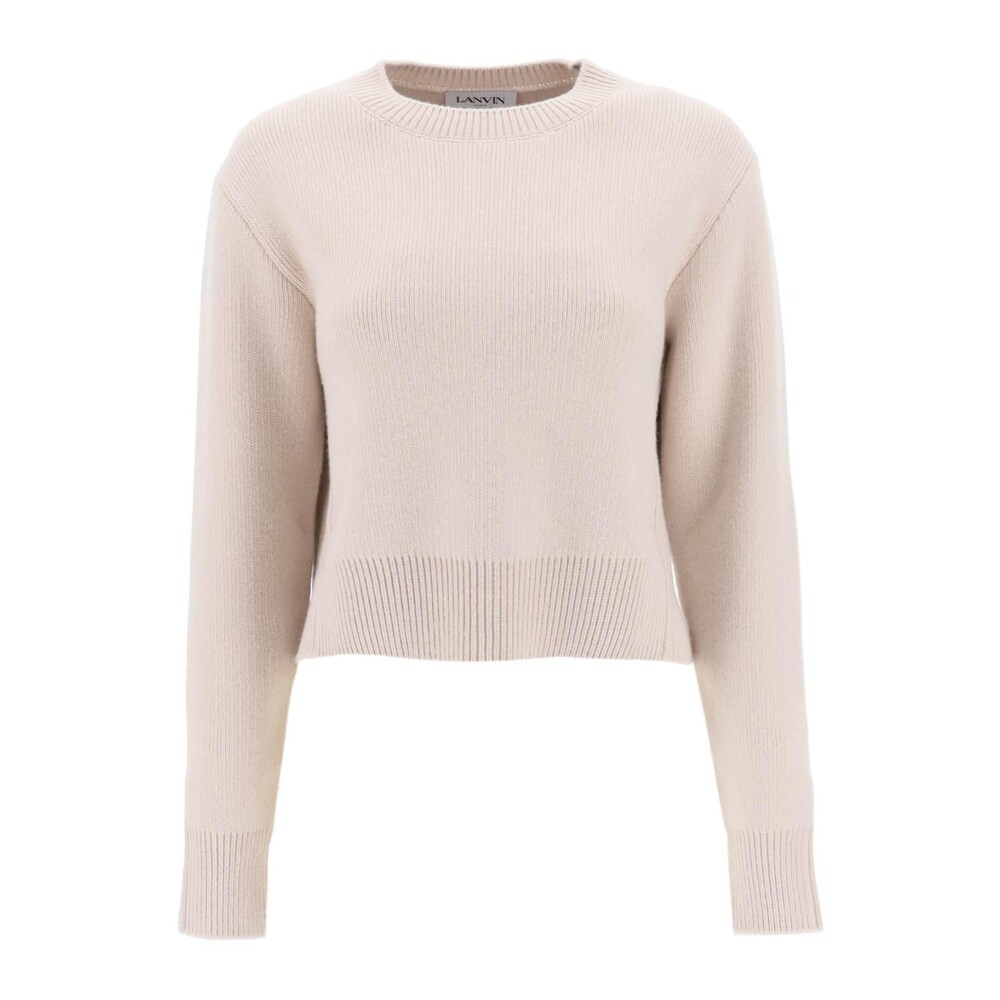 Pull Court en Laine et Cachemire Lanvin Femme Miinto