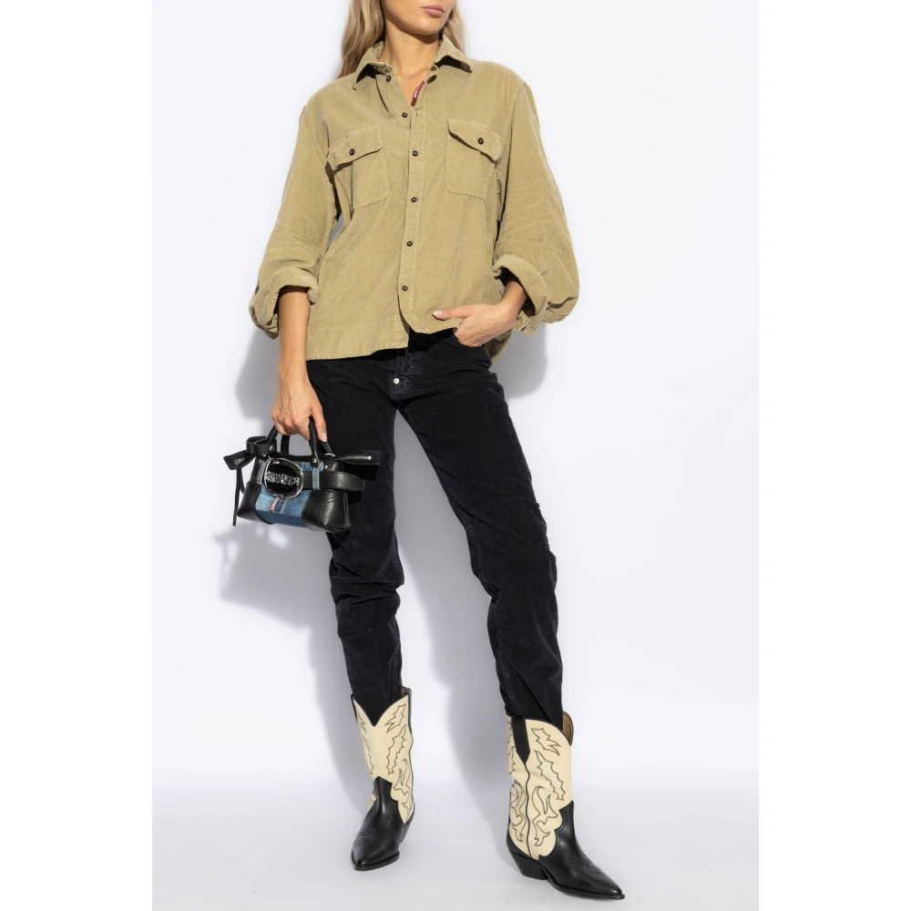 Dsquared2 Corduroys 642 Black Dames