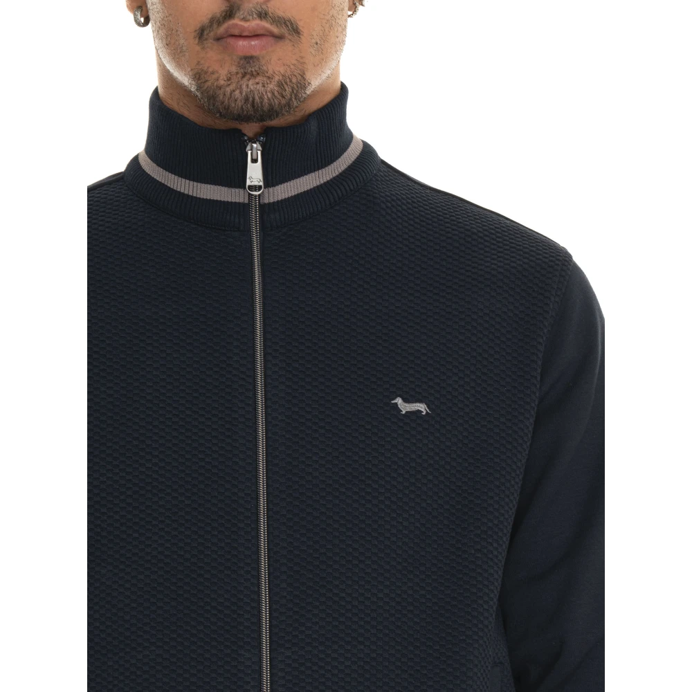 Harmont & Blaine Stijlvolle Sweatshirt voor Mannen Blue Heren