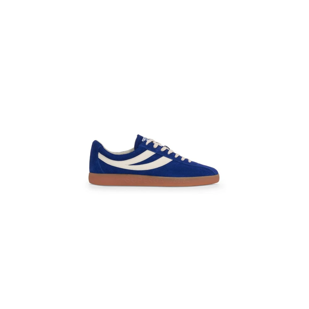 Superga Uomo Blu Scarpe, 41 Eu, New,