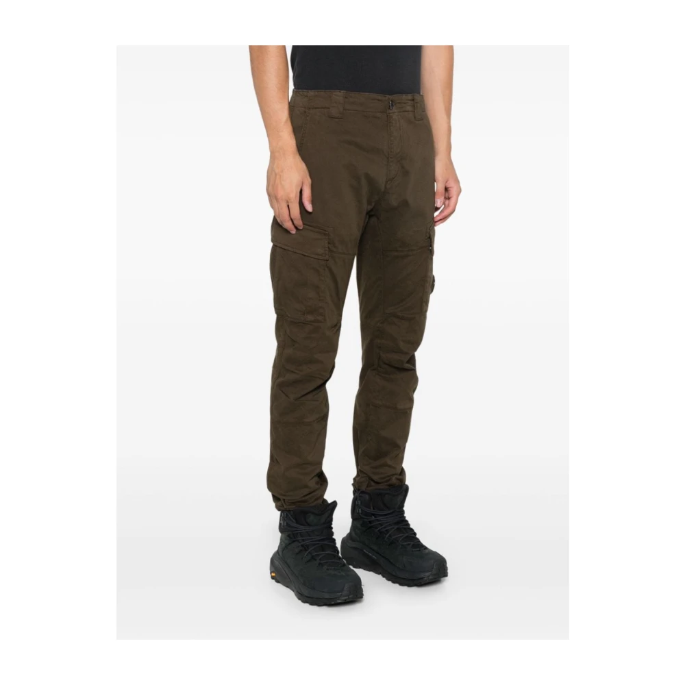C.P. Company Stijlvolle broek voor mannen Brown Heren