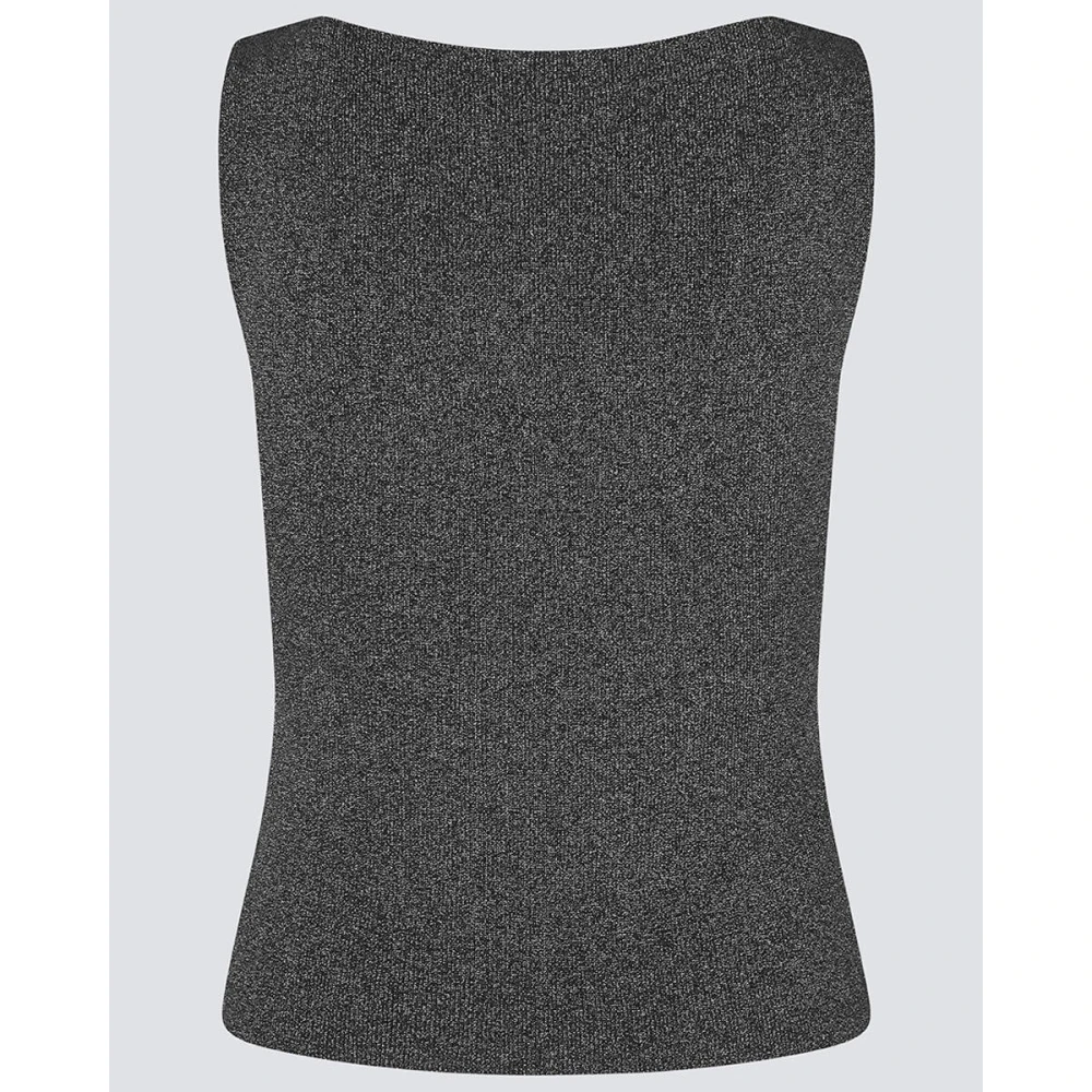 Modström Sleeveless Lucky Top Gray Dames