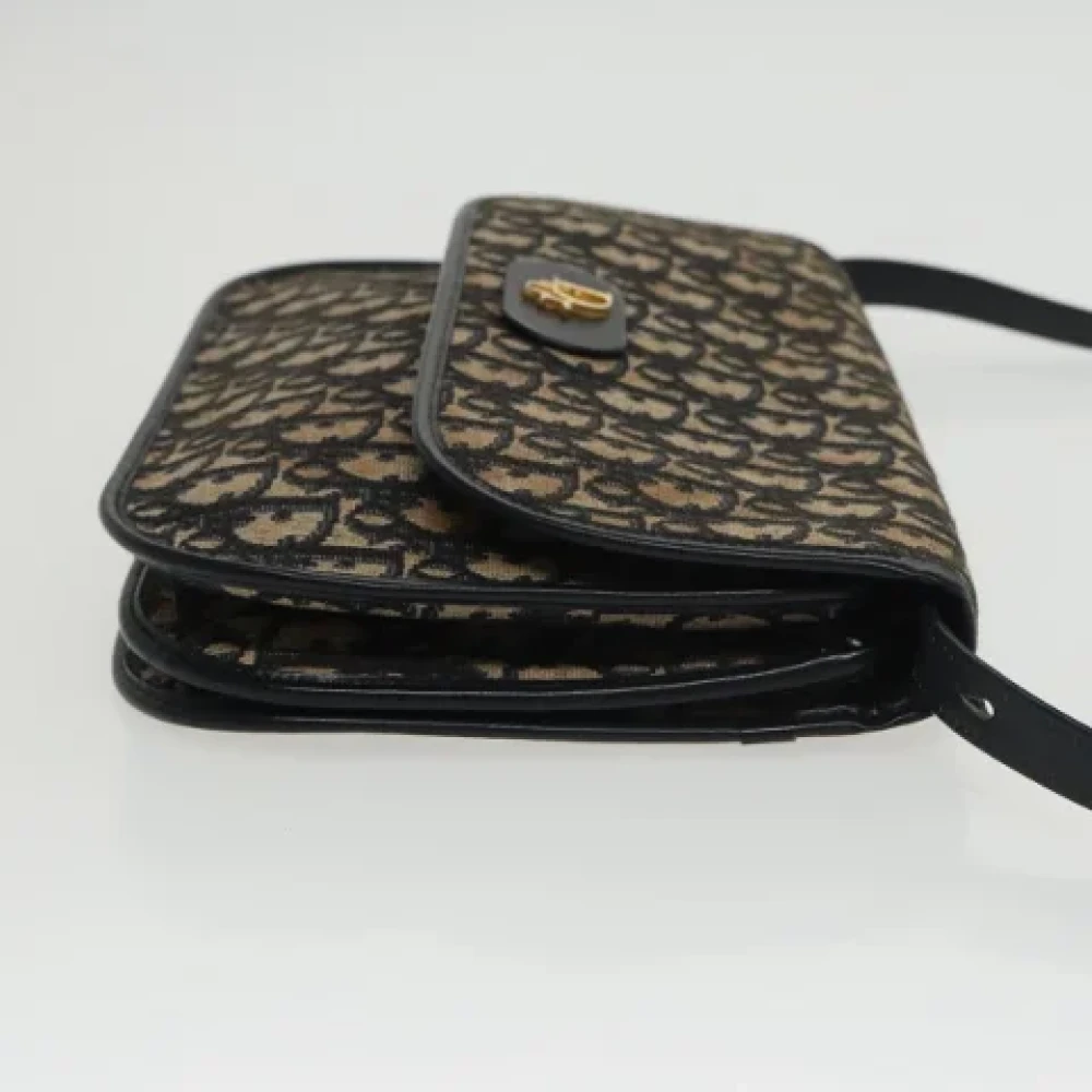 Dior Vintage Pre-owned Canvas dior-bags Blue Dames