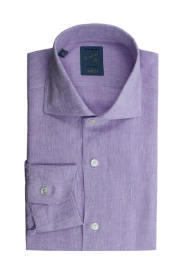lilac-linen-shirt-slim-fit