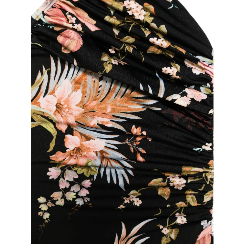 Zimmermann Zwarte V-hals badpak Multicolor Dames