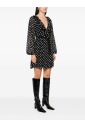 black-chiffon-ruffle-dress