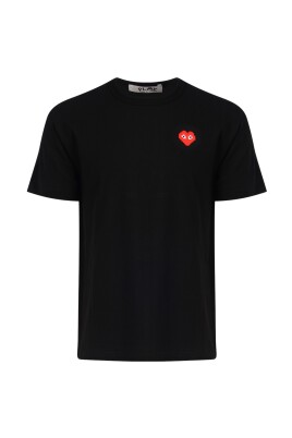 black-cotton-heart-logo-t-shirt