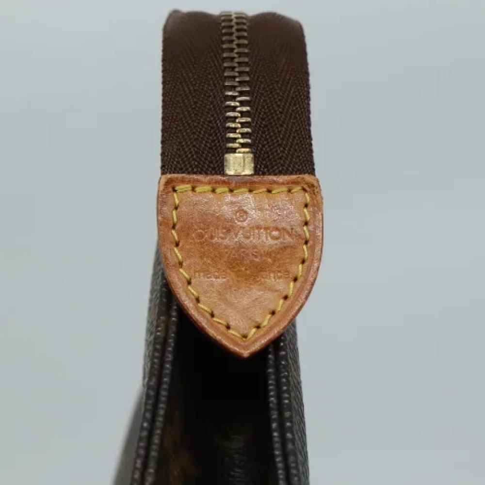 Louis Vuitton Vintage Pre-owned Canvas pouches Brown Dames