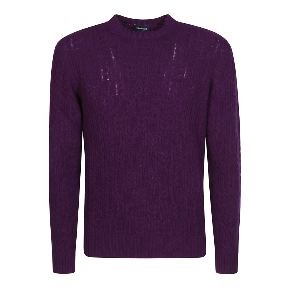 Knitwear > Round-neck Knitwear - - Drumohr - Modalova