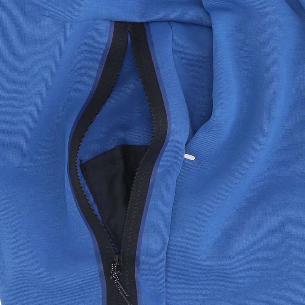 Nike Tech Fleece Short Trainingsbroek Blue Heren